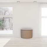 Serenity Large Round Footstool | Boucle