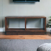 Reclaimed Cube Media Unit