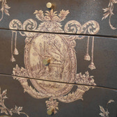 Coroner Bedside Table | Hand-Painted Solid Mango Wood