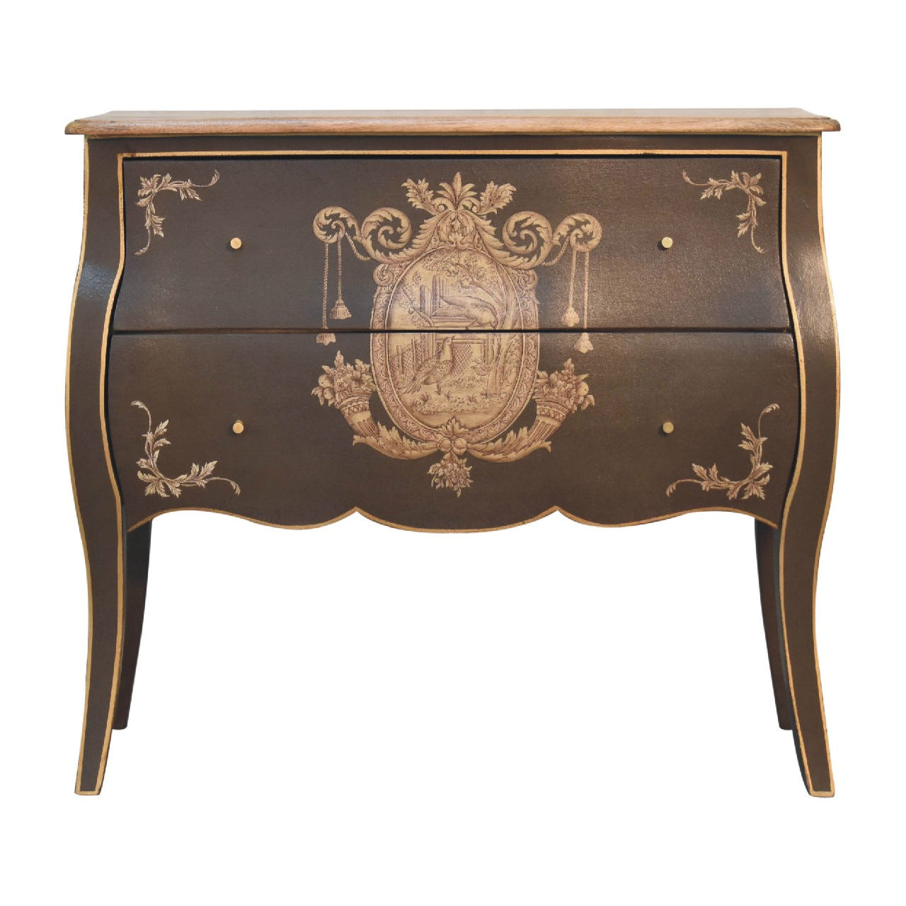 Coroner Chest of Drawers