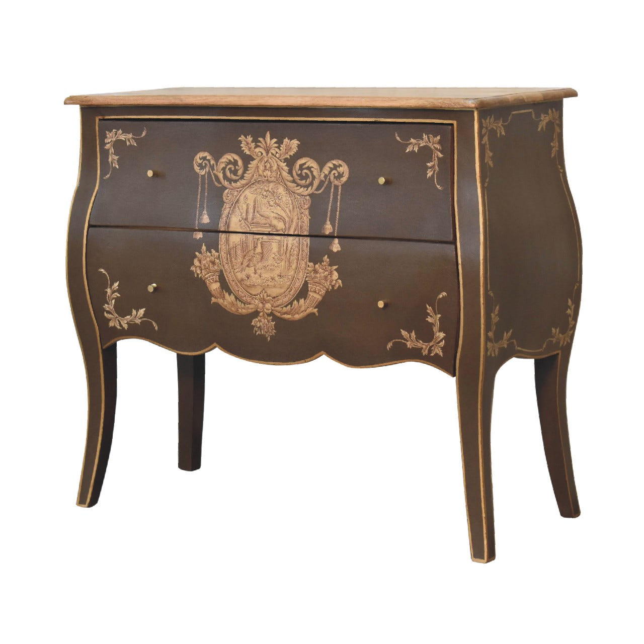Coroner Chest of Drawers