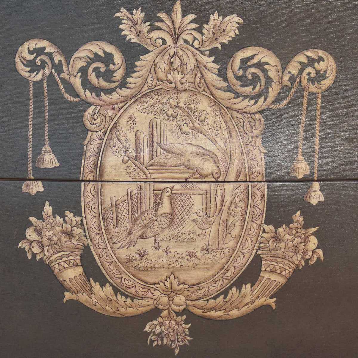 Coroner Chest of Drawers