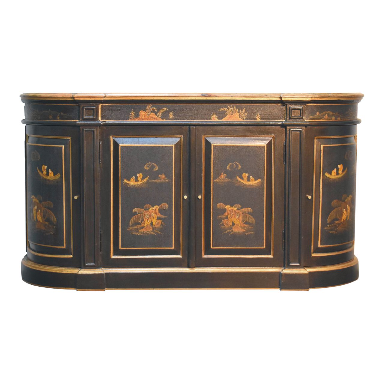 Oriental Sideboard Chest of Drawers