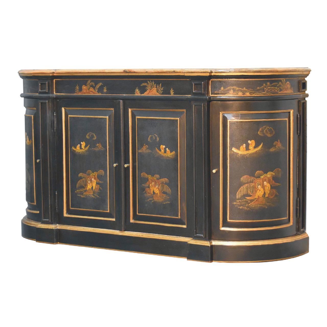 Oriental Sideboard Chest of Drawers