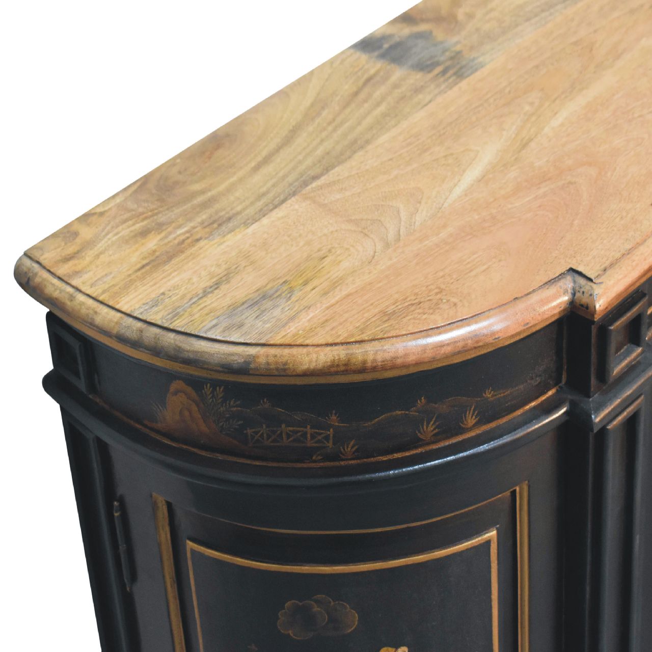 Oriental Sideboard Chest of Drawers
