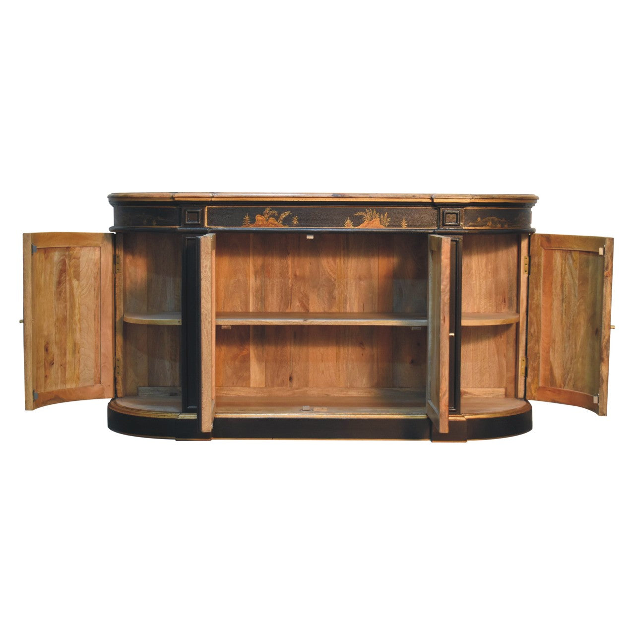 Oriental Sideboard Chest of Drawers
