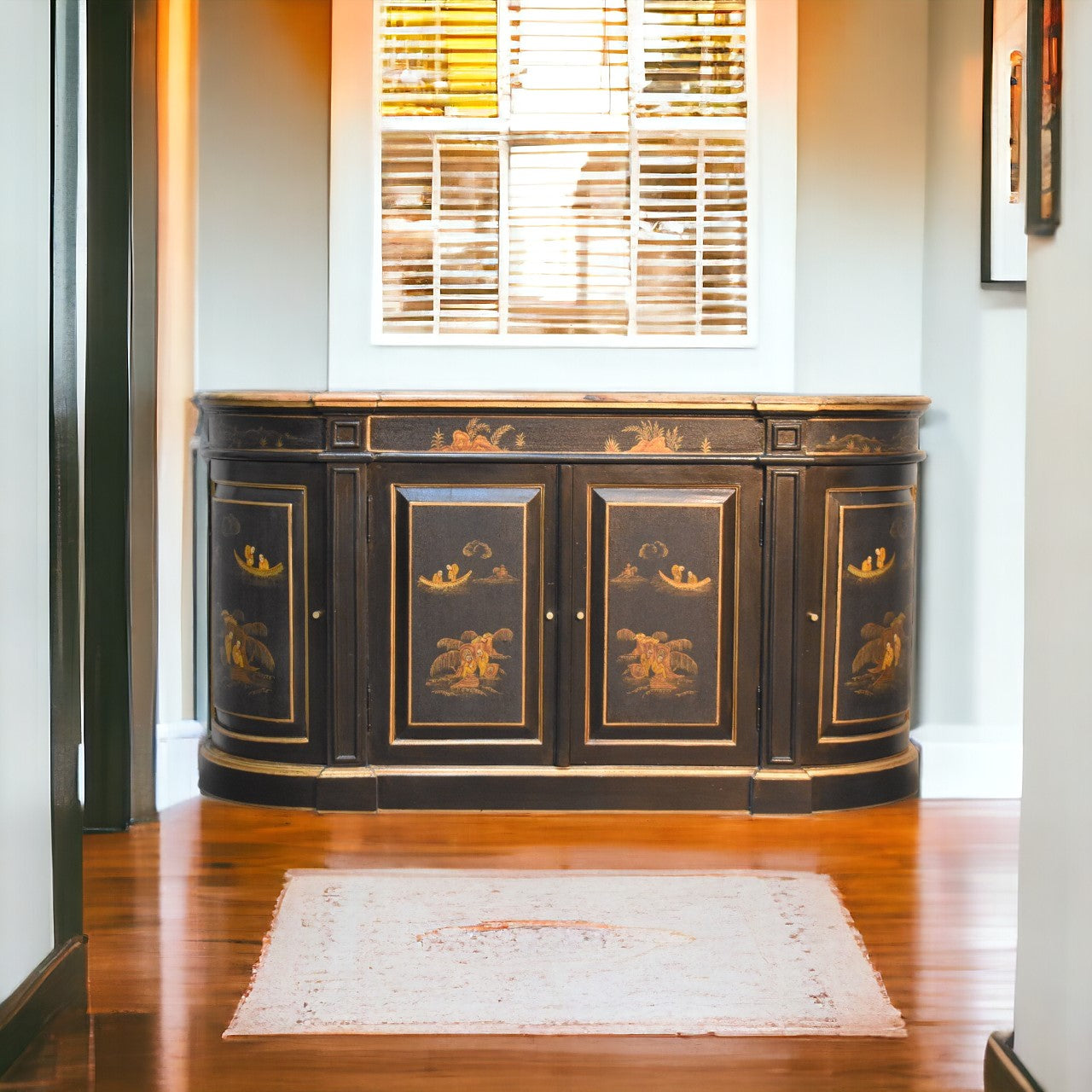 Oriental Sideboard Chest of Drawers
