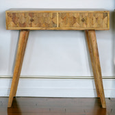 Pineapple Carved Console Table | Hand-Carved