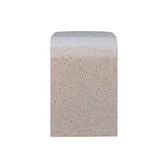 Serenity Terrazzo Coffee Table | Oak-Ish Solid Mango Wood