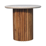 Serenity End Table Accent Piece Default Title