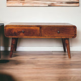 Sonata Chestnut Coffee Table