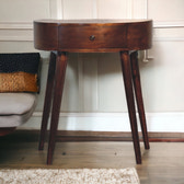 Odyssey Console Table | Chestnut Solid Mango Wood