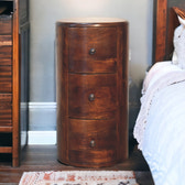 Chestnut Drum Chest
