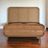 Rattan Bed