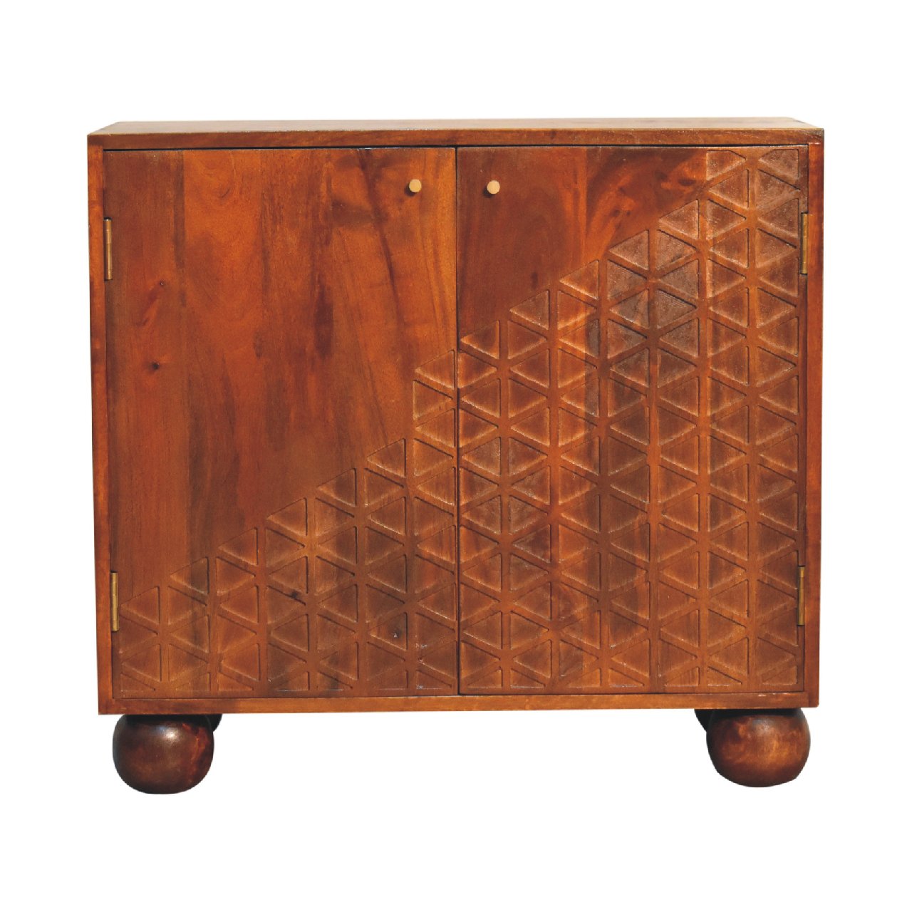 Chestnut Dice Chest of Drawers