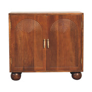 Tula Console Table | Chestnut Solid Mango Wood