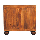 Tula Console Table | Chestnut Solid Mango Wood