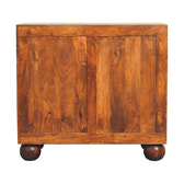 Tula Console Table | Chestnut Solid Mango Wood