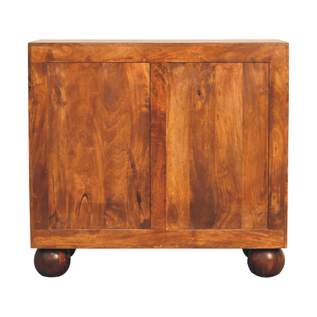 Tula Console Table | Chestnut Solid Mango Wood