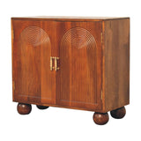 Tula Console Table | Chestnut Solid Mango Wood