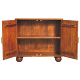 Tula Console Table | Chestnut Solid Mango Wood