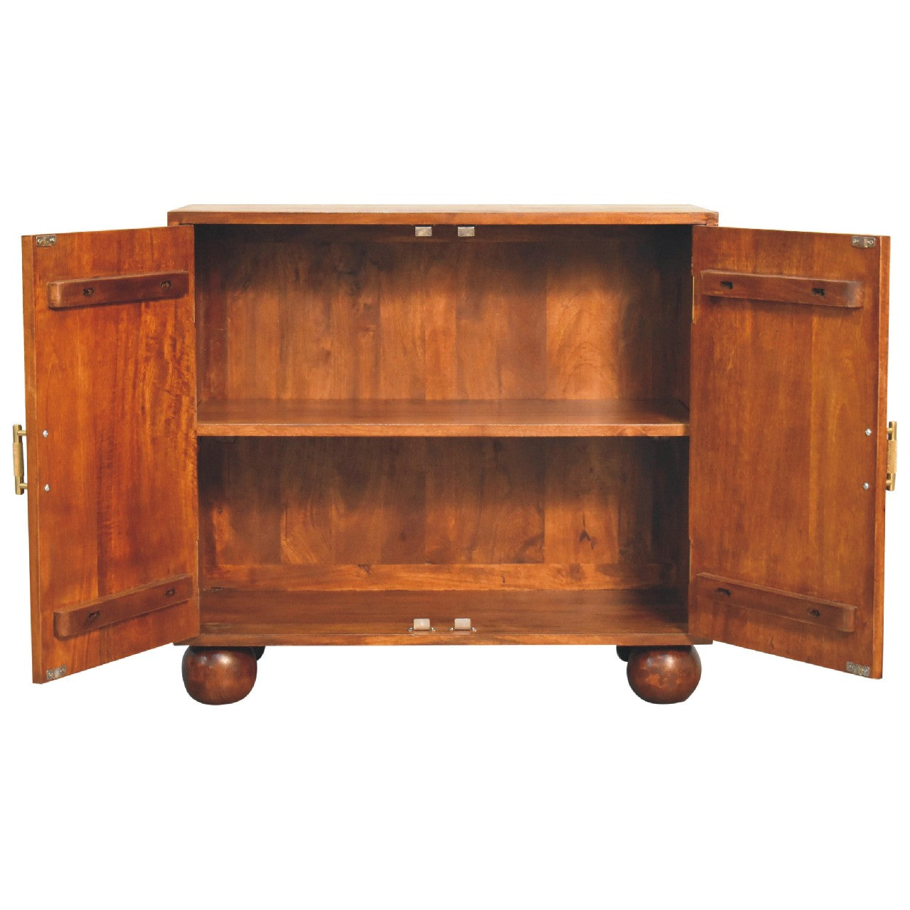 Tula Console Table | Chestnut Solid Mango Wood