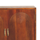 Tula Console Table | Chestnut Solid Mango Wood