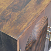 Tula Console Table | Chestnut Solid Mango Wood