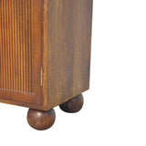 Tula Console Table | Chestnut Solid Mango Wood