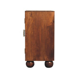 Tula Console Table | Chestnut Solid Mango Wood