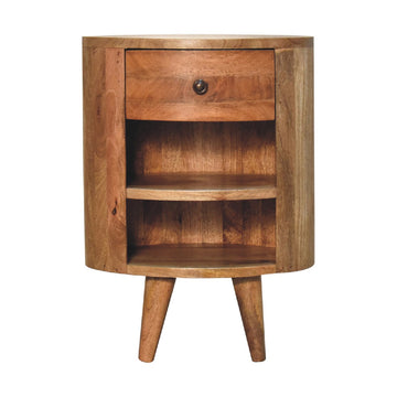 Cortez Oak-ish Bedside Table