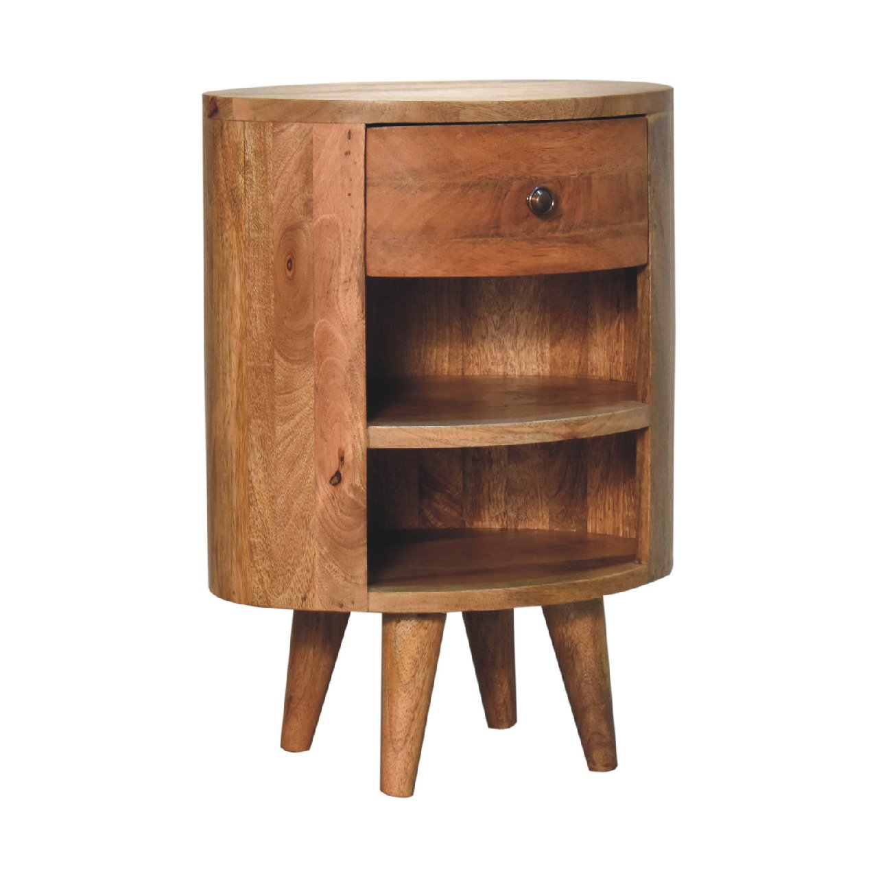 Cortez Oak-ish Bedside Table