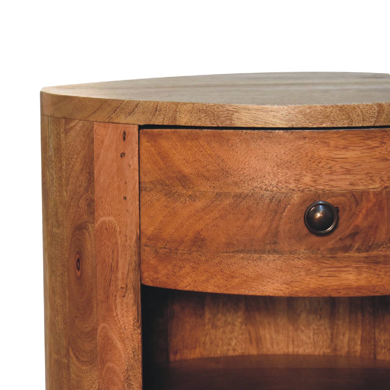 Cortez Oak-ish Bedside Table