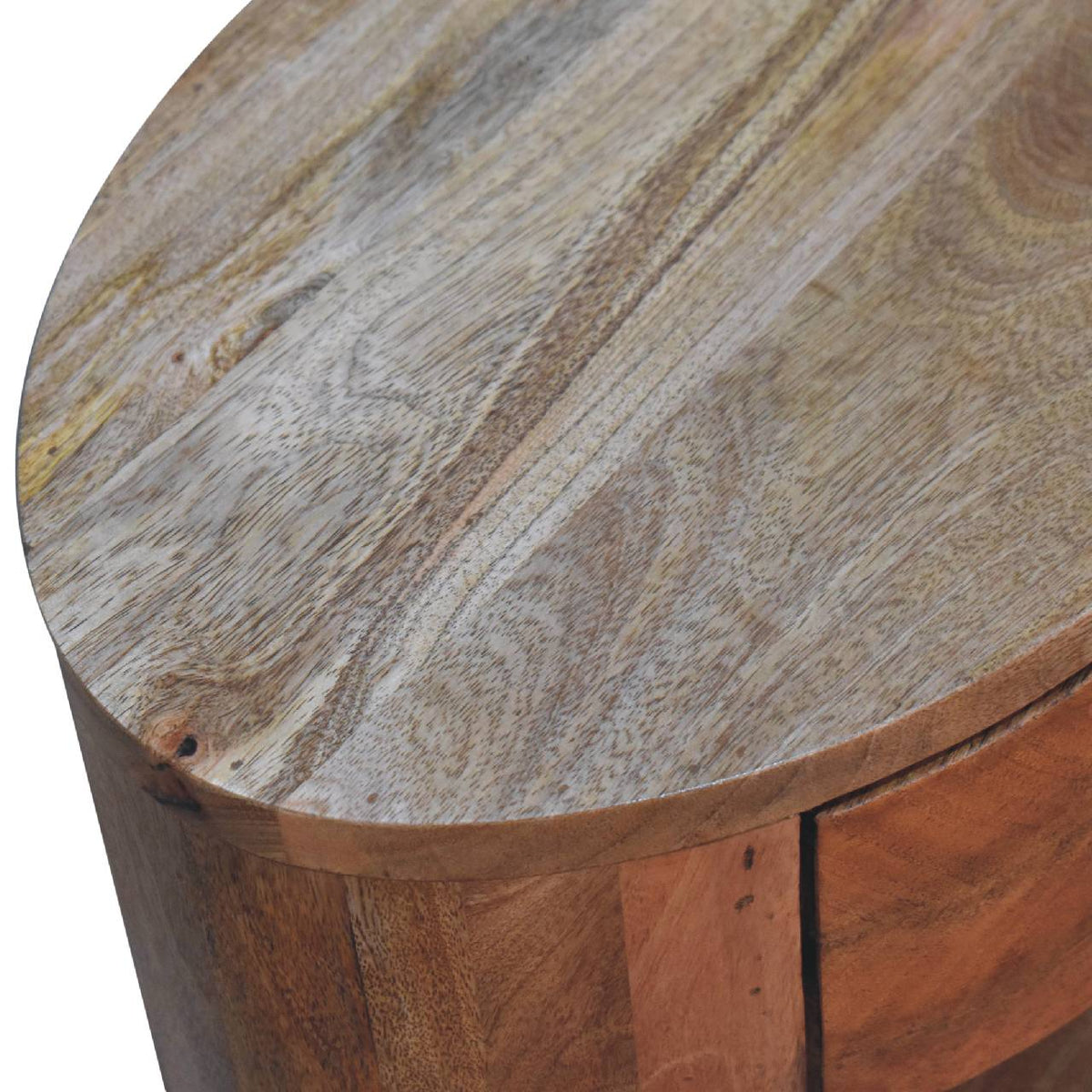 Cortez Oak-ish Bedside Table