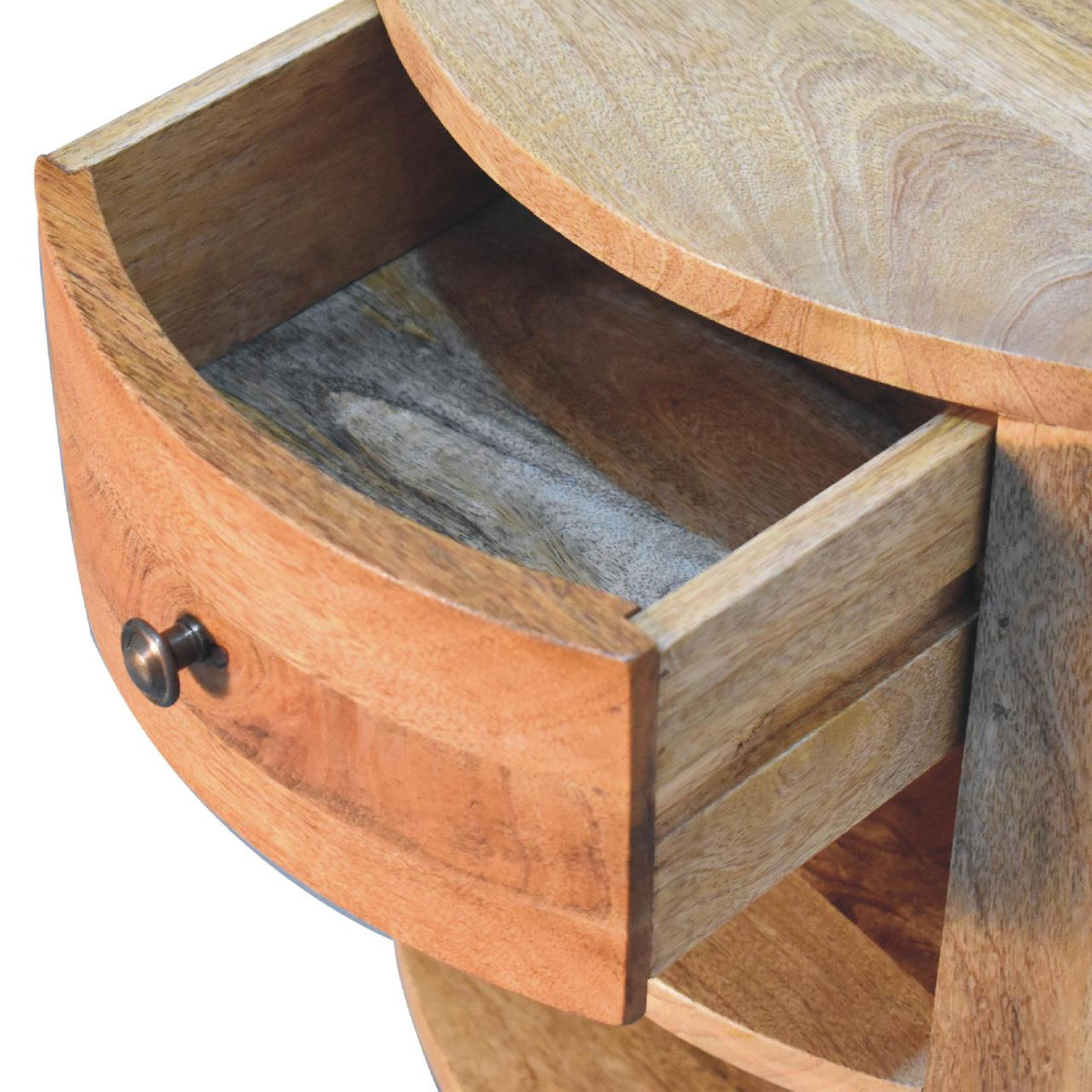 Cortez Oak-ish Bedside Table