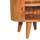 Cortez Oak-ish Bedside Table