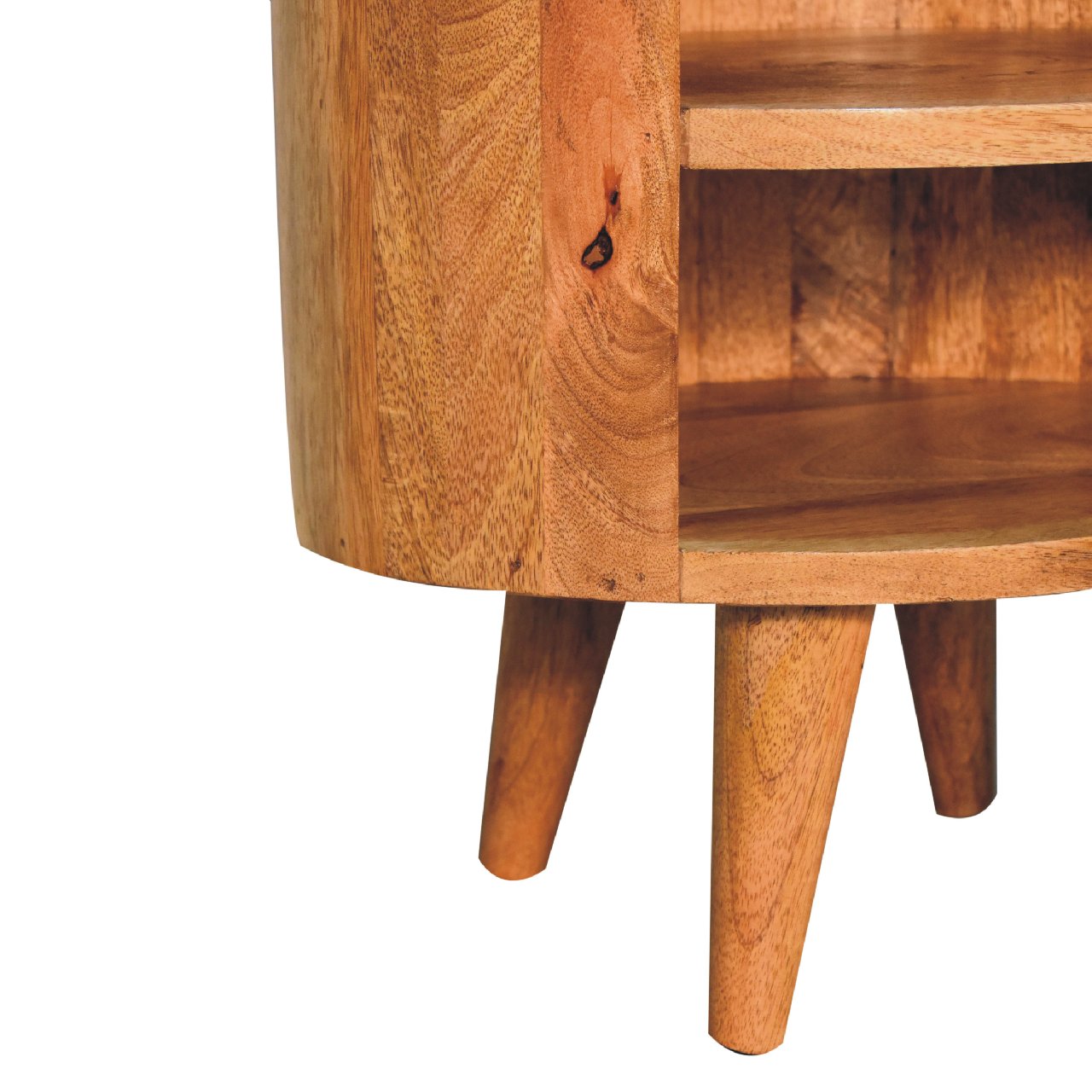 Cortez Oak-ish Bedside Table
