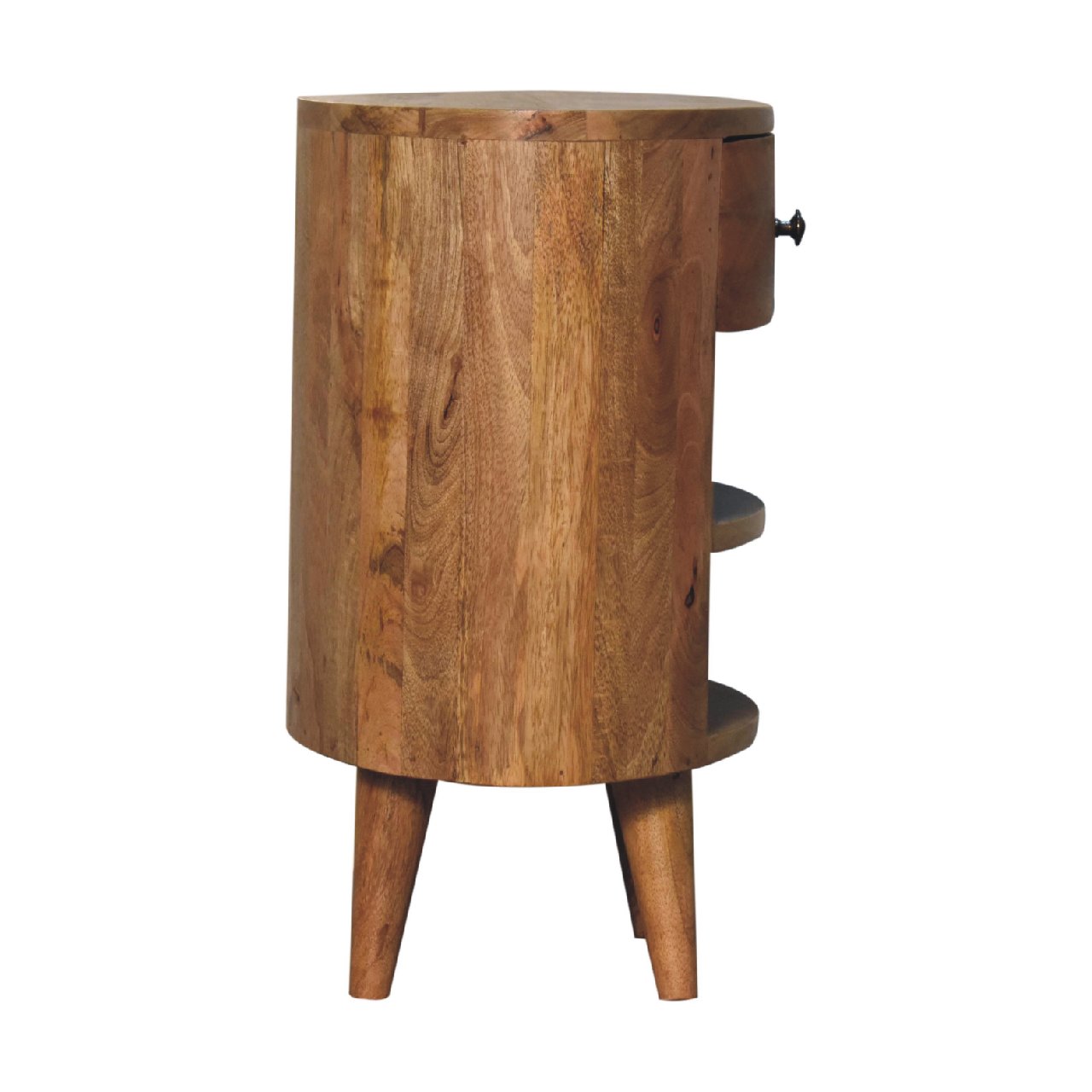Cortez Oak-ish Bedside Table