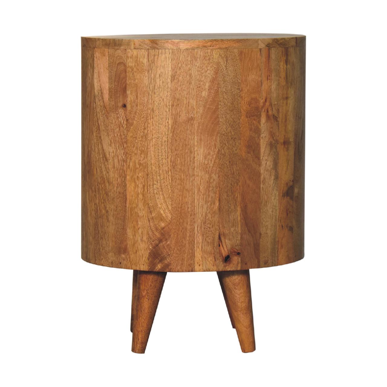 Cortez Oak-ish Bedside Table