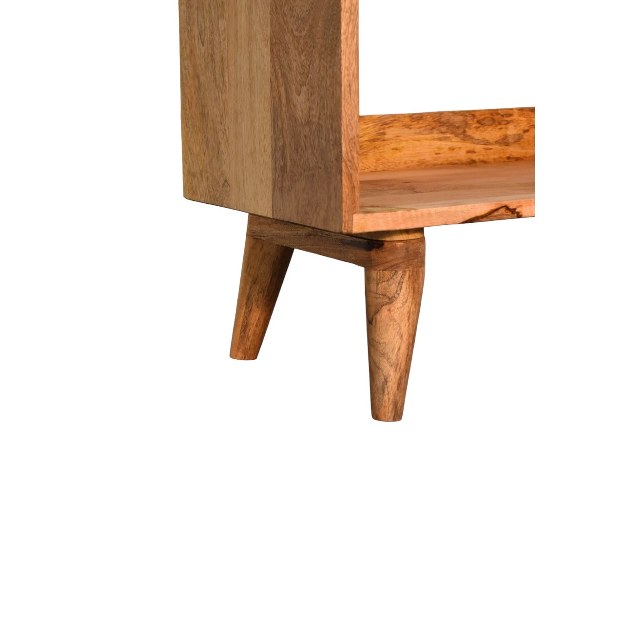 Oak-ish Nordic Storage Bench | Hidden Storage