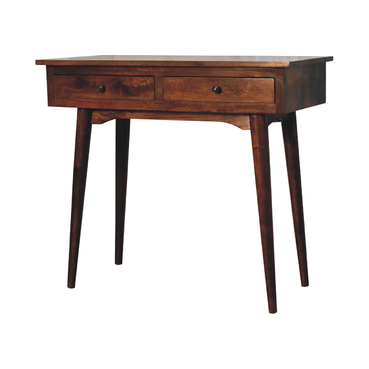Chestnut Hallway 2-Drawer Chest of Drawers