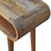 Amaya Oak-ish Nordic Style Console Table | Chestnut Mango Wood