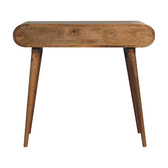 Curved Flow Writing Desk