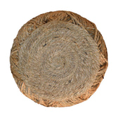 Jute Fibre Footstool - Small