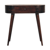 Albion Walnut Console Table