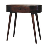 Albion Walnut Console Table