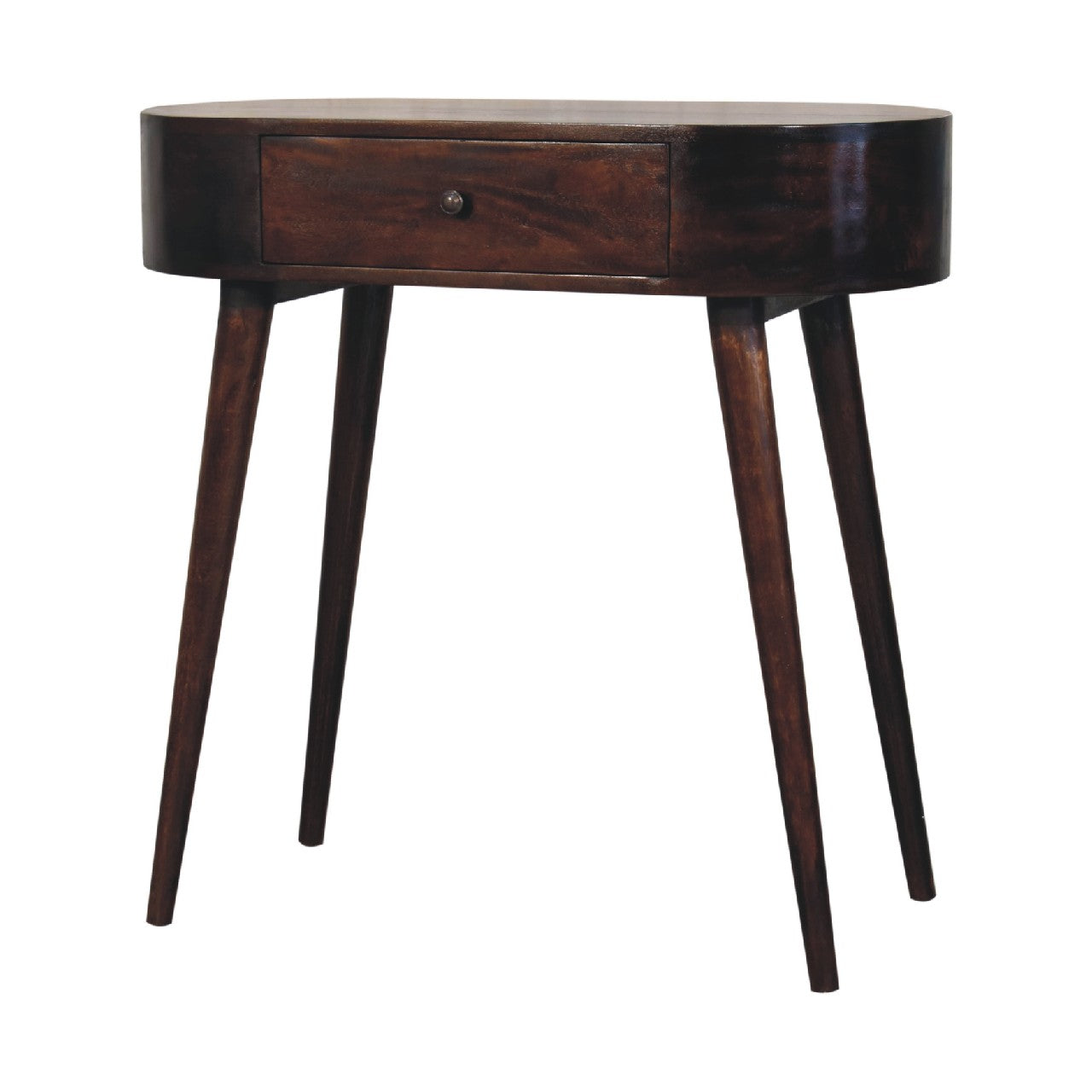 Albion Walnut Console Table