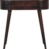 Albion Walnut Console Table