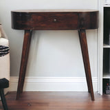 Albion Walnut Console Table
