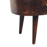 Walnut Wave Coffee Table